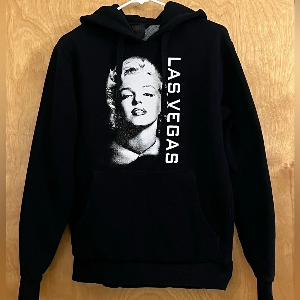 Marilyn Monroe Las Vegas Pullover. Hoodie M